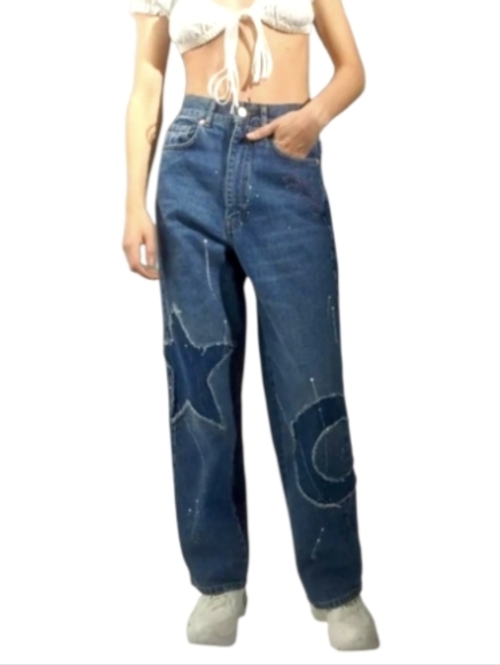 BDG Skylar High Waisted Jeans